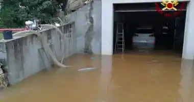 Prosciugamento vani allagati Roma