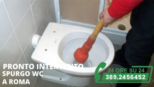 Spurgo wc Roma