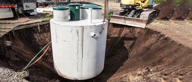 Pozzo nero e fossa biologica