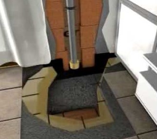 colonna di scarico intasata pronto intervento idraulico roma