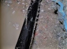 Perdita d'acqua di un tubo interrato: come trovarla?