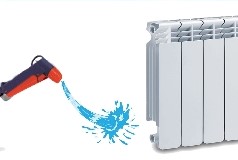Lavaggio degli impianti di riscaldamento