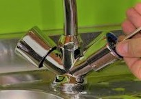 Sostituire guarnizione del rubinetto che perde