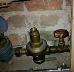 riduttore di pressione acqua idraulico roma