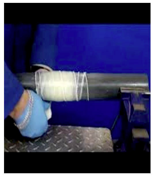 fascia ripara tubi senza rompere