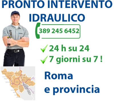 Pronto intervento idraulico Roma Castro Pretorio
