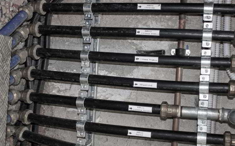 Idraulico Roma Borghesiana: rifacimento impianti idrici.