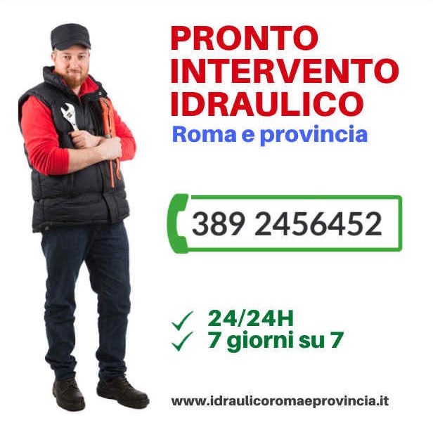 Pronto intervento idraulico ad Albano Laziale