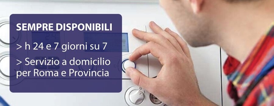 Pronto intervento caldaie a Laurentina