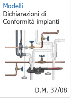 verifica dell'impianto idraulico per la certificazione
